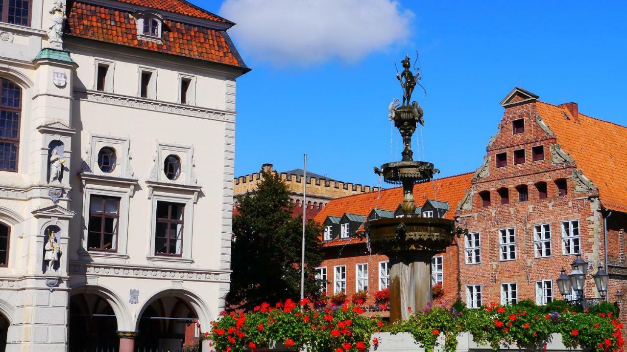 Ferienwohnungen Schaeferfeld Luneburg Bagian luar foto
